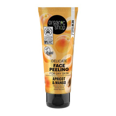 Jag Couture London - New York Natura Siberica Organic Shop Apricot Delicate Peeling Facial Piel Seca 75ml