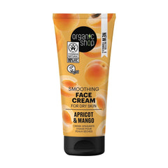 Jag Couture London - New York Natura Siberica Organic Shop Apricot Smoothing Crema Facial Piel Seca 50ml