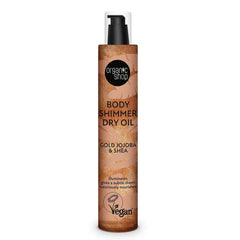 Jag Couture London - New York Natura Siberica Organic Shop Gold Jojoba Aceite Corporal Seco 100ml