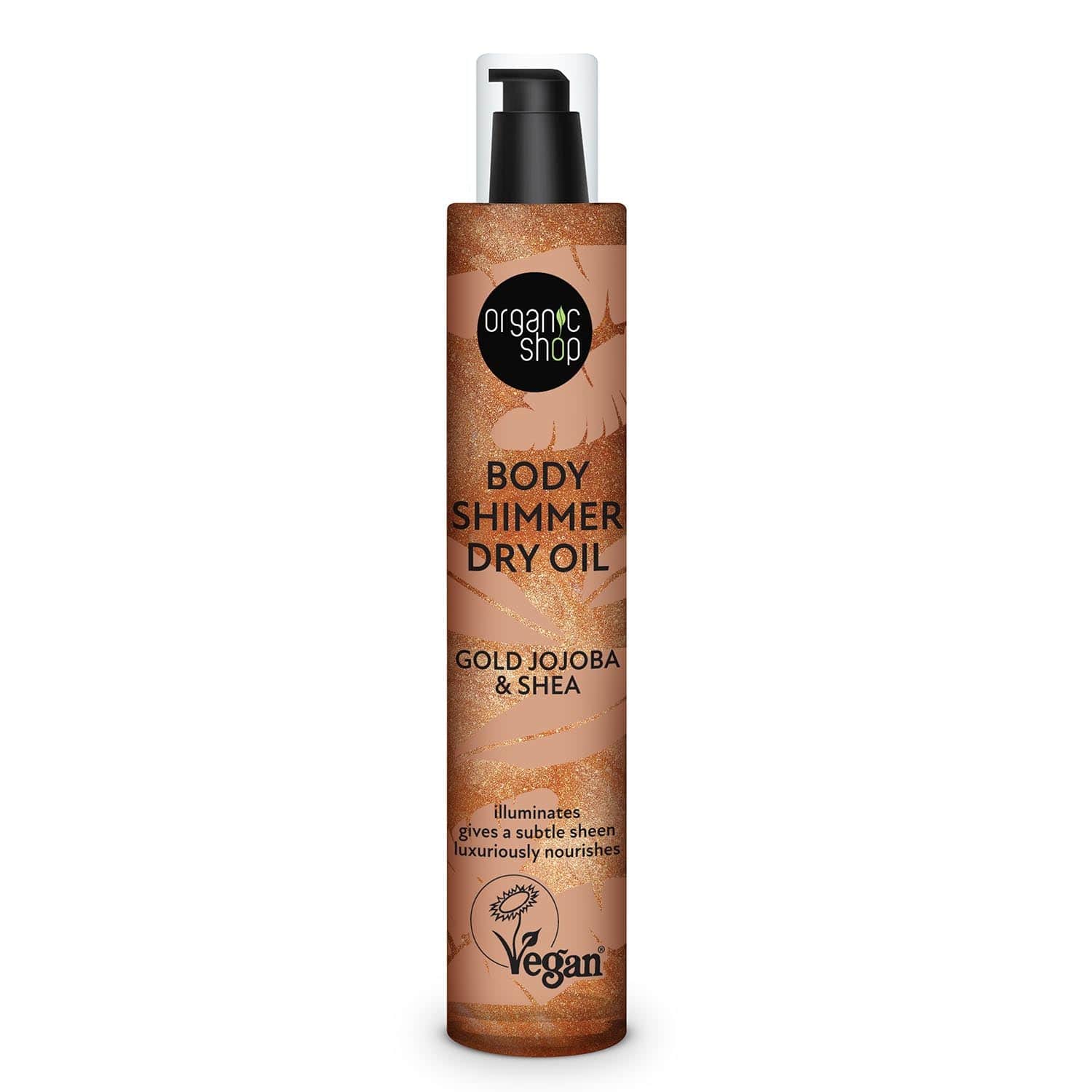 Jag Couture London - New York Natura Siberica Organic Shop Gold Jojoba Aceite Corporal Seco 100ml