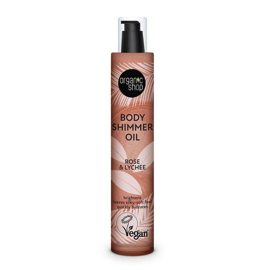 Jag Couture London - New York Natura Siberica Organic Shop Rose Aceite Corporal Aceite Corporal 100ml