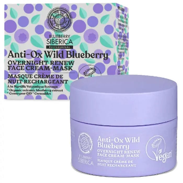 Jag Couture London - New York Natura Siberica Overnight Renew Face Cream Mask 50ml