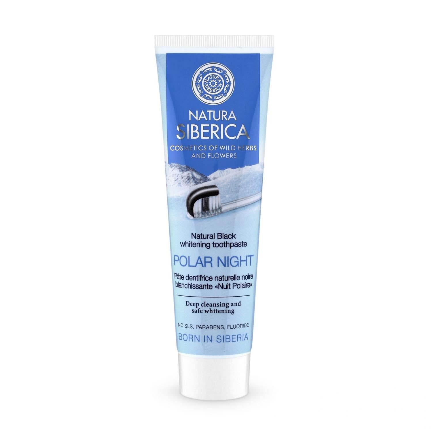 Jag Couture London - New York Natura Siberica Polar Night Dentifrico 100g