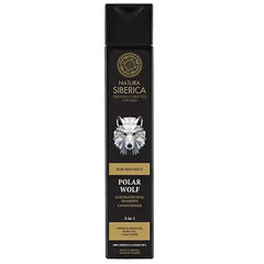 Jag Couture London - New York Natura Siberica Polar Wolf Strengthening Shampoo And Conditioner 250ml