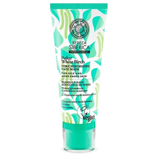 Jag Couture London - New York Natura Siberica Pore Minimising Face Mask 100ml