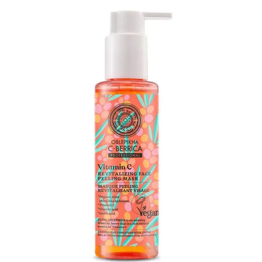 Jag Couture London - New York Natura Siberica Revitalizing Face Peeling Mask 150ml