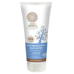 Jag Couture London - New York Natura Siberica Rich Siberian White Body Butter 200ml