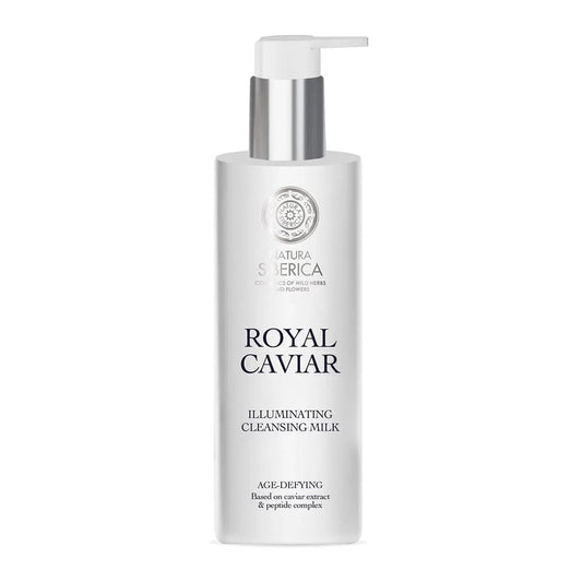 Jag Couture London - New York Natura Siberica Royal Caviar Illuminating Cleansing Milk 200ml