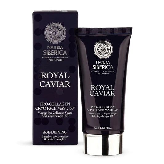 Jag Couture London - New York Natura Siberica Royal Caviar Mascarilla Facial Pro-Collagen 75ml