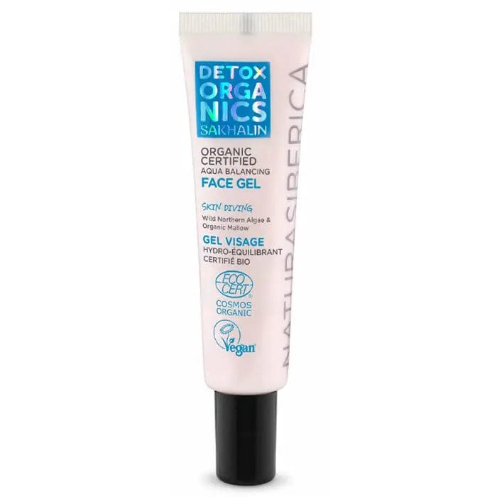 Jag Couture London - New York Natura Siberica Sakhalin Organic Certified Aqua Balancing Face Gel 30ml