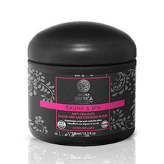 Jag Couture London - New York Natura Siberica Sauna y Spa Exfoliante Corporal Anti-Celulitico Algae and Salt 370ml