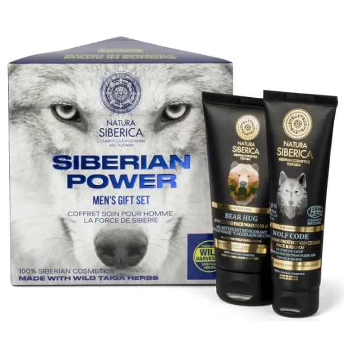 Jag Couture London - New York Natura Siberica Siberian Power Set 2 Pieces
