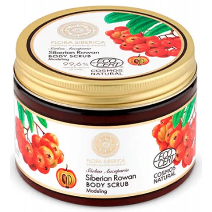 Jag Couture London - New York Natura Siberica Siberian Rowan Modeling Body Scrub 500ml