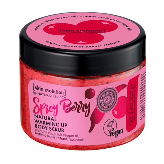 Jag Couture London - New York Natura Siberica Skin Evolution Exfoliante Corporal Spicy Berry 300ml