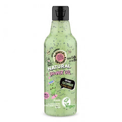 Jag Couture London - New York Natura Siberica Skin Super Good Natural Gel De Baño De Pepino Orgánico y Semillas De Albahaca 250ml