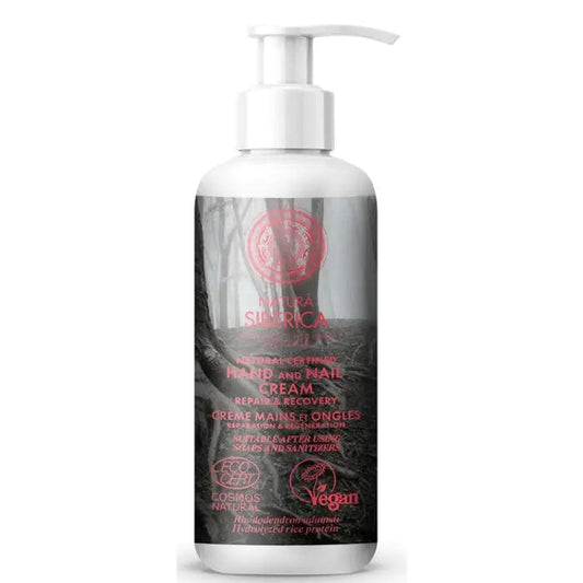 Jag Couture London - New York Natura Siberica Sos Cremas De Manos Reparacion Recuperacion 250ml