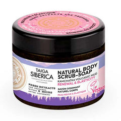 Jag Couture London - New York Natura Siberica Taiga Jabon Exfoliante Natural 1un