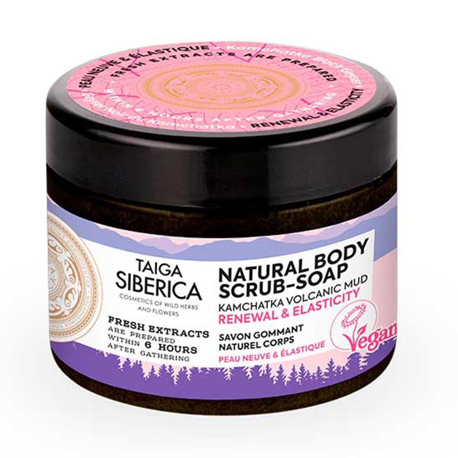 Jag Couture London - New York Natura Siberica Taiga Jabon Exfoliante Natural 1un