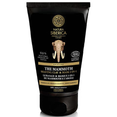 Jag Couture London - New York Natura Siberica The Mammoth Shaving Clay And Mask 2 In 1 150ml