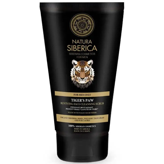 Jag Couture London - New York Natura Siberica Tigers Paw Reviving Face Cleansing Scrub 150ml