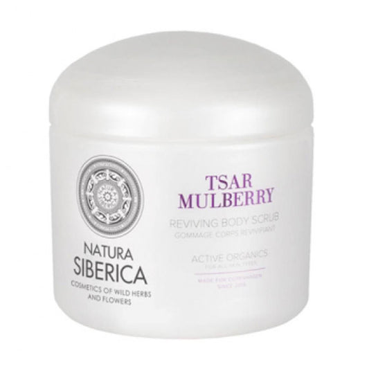 Jag Couture London - New York Natura Siberica Tsar Mulberry Exfoliante Corporal Tsar Mulberry 370ml