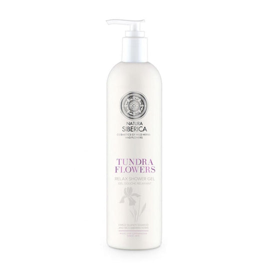 Jag Couture London - New York Natura Siberica Tundra Flowers Gel De Baño Tundra Flowers Relax 400ml