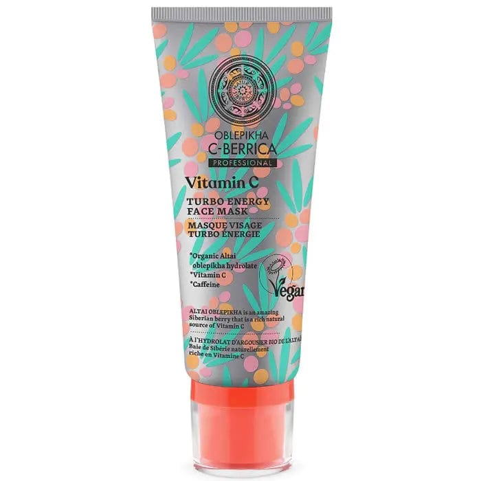Jag Couture London - New York Natura Siberica Turbo Energy Face Mask 100ml