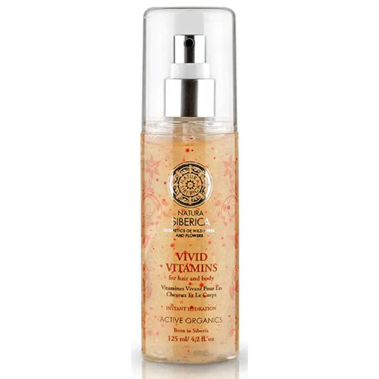 Jag Couture London - New York Natura Siberica Vivid Vitamins For Hair And Body 125ml