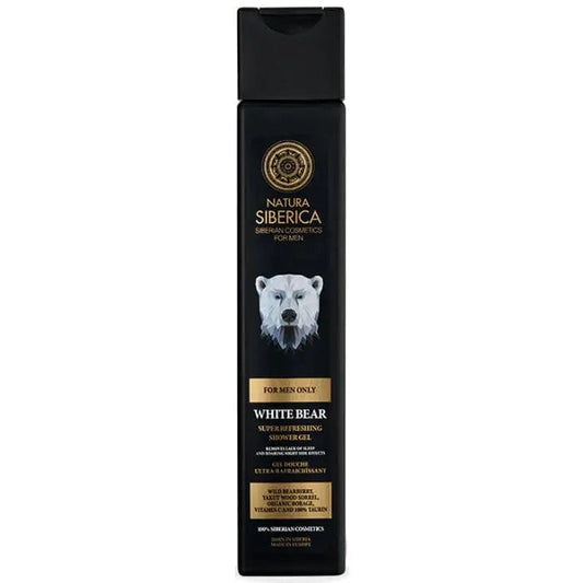 Jag Couture London - New York Natura Siberica White Bear Super Refreshing Shower Gel 250ml
