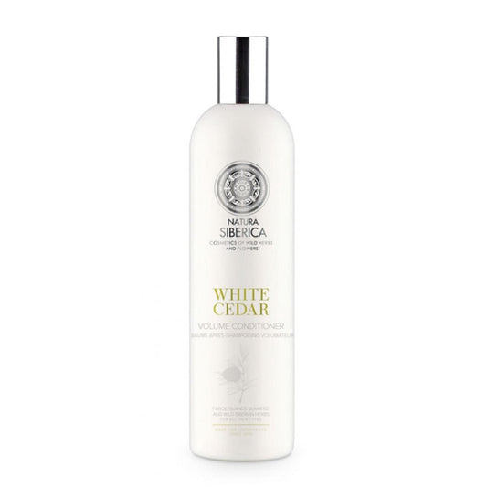 Jag Couture London - New York Natura Siberica White Cedar Acondicionador 400ml
