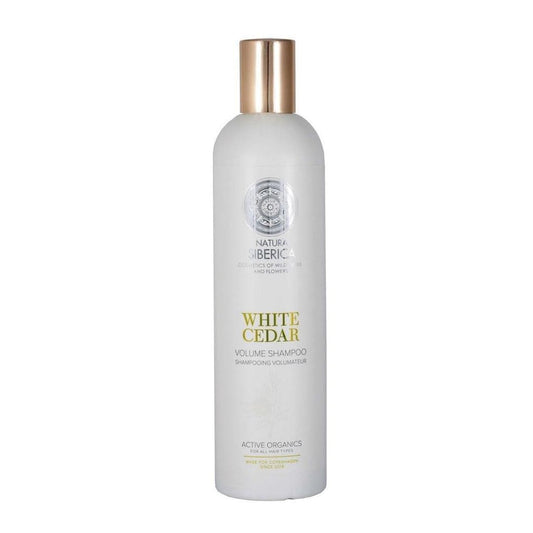 Jag Couture London - New York Natura Siberica White Cedar Champu 400ml