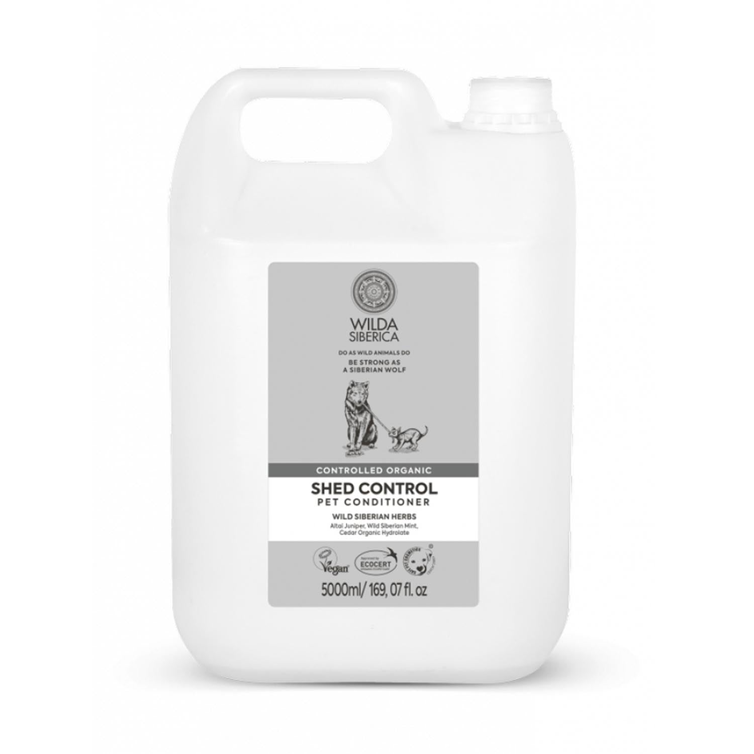 Jag Couture London - New York Natura Siberica Wilda Acondicionador Anti-Caida 5000ml