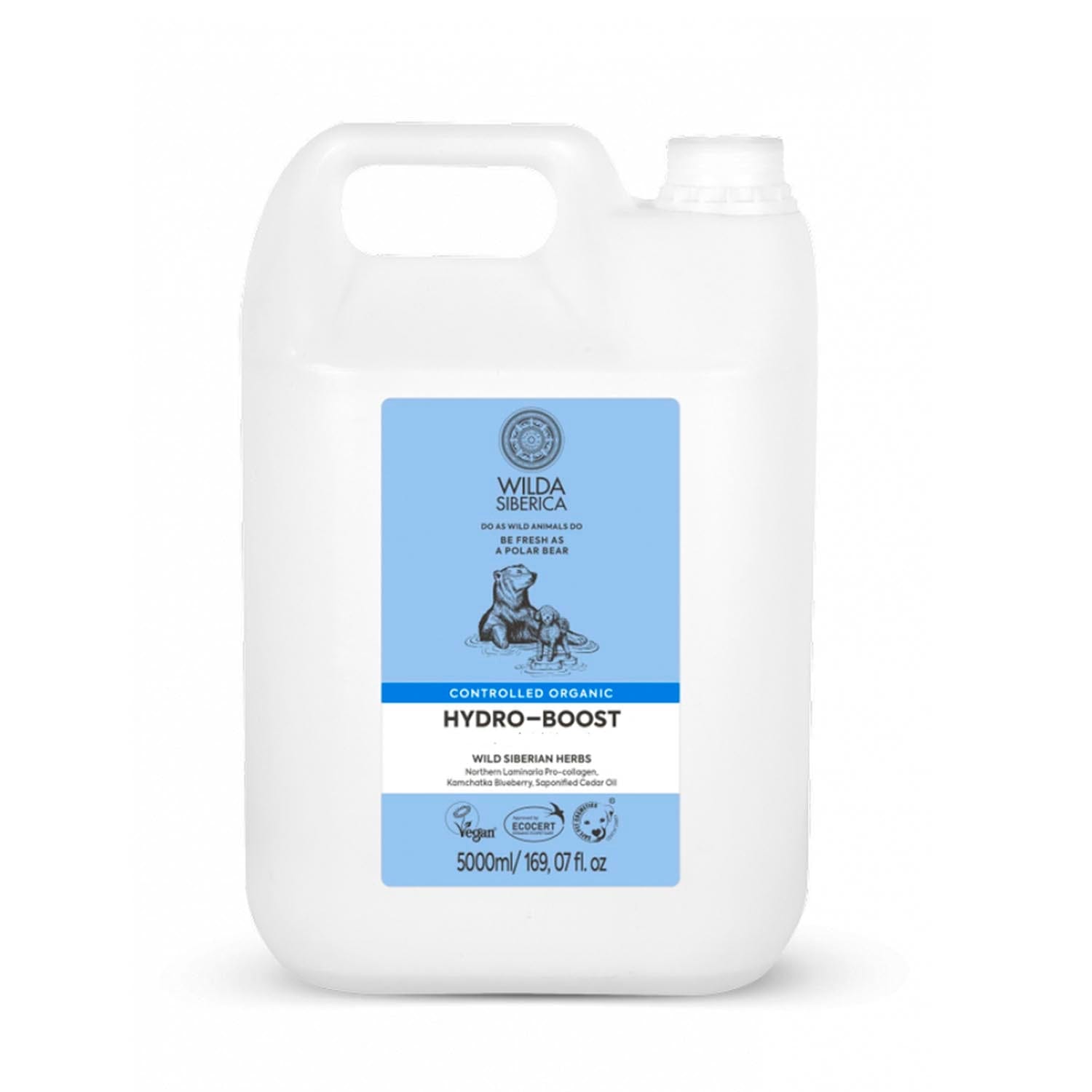 Jag Couture London - New York Natura Siberica Wilda Acondicionador Hydro-Boost 5000ml