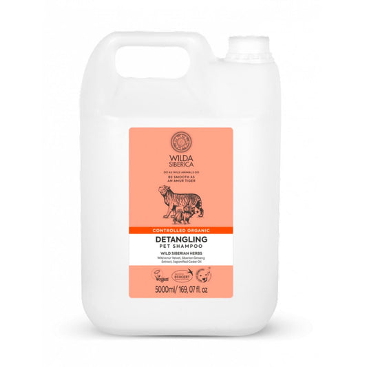 Jag Couture London - New York Natura Siberica Wilda Champu Desenredante 5000ml