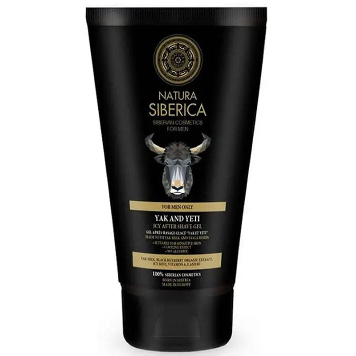 Jag Couture London - New York Natura Siberica Yak And Yeti Icy After Shave Gel 150ml