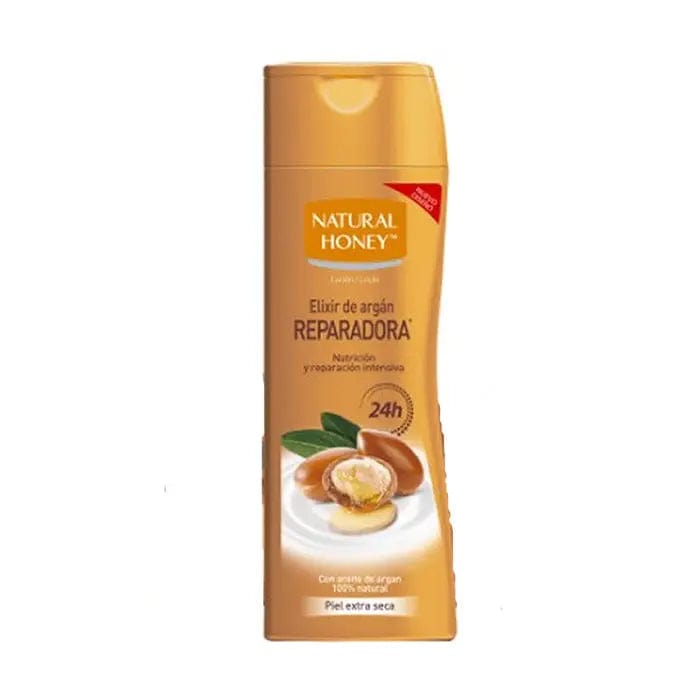 Jag Couture London - New York Natural Honey Argan Elixir Repairing Lotion 330ml