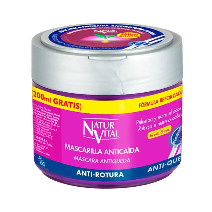 Jag Couture London - New York Naturaleza Y Vida Anti-Fall Hair Mask 500ml