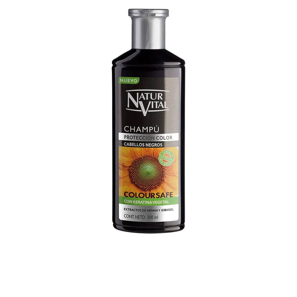 Jag Couture London - New York Naturaleza Y Vida Colorsafe Shampoo Black 300ml