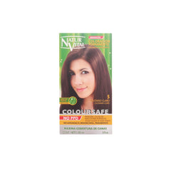 Jag Couture London - New York Naturaleza Y Vida Coloursafe Permanent Color 5 Light Brown 150ml