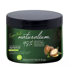 Jag Couture London - New York Naturalium Super Food Argan Oil Nutritive Hair Mask 300ml