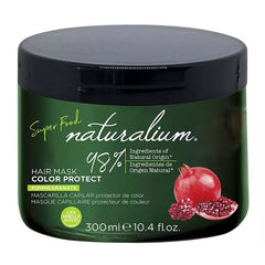 Jag Couture London - New York Naturalium Super Food Pommegranate Color Protect Hair Mask 300ml