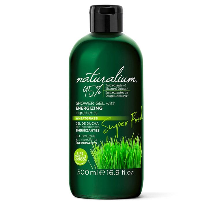 Jag Couture London - New York Naturalium Super Food Wheatgrass With Energizing Shower Gel 500ml