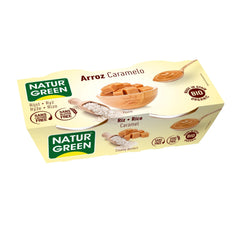 Jag Couture London - New York Naturgreen Arroz Caramelo 2 X 125g