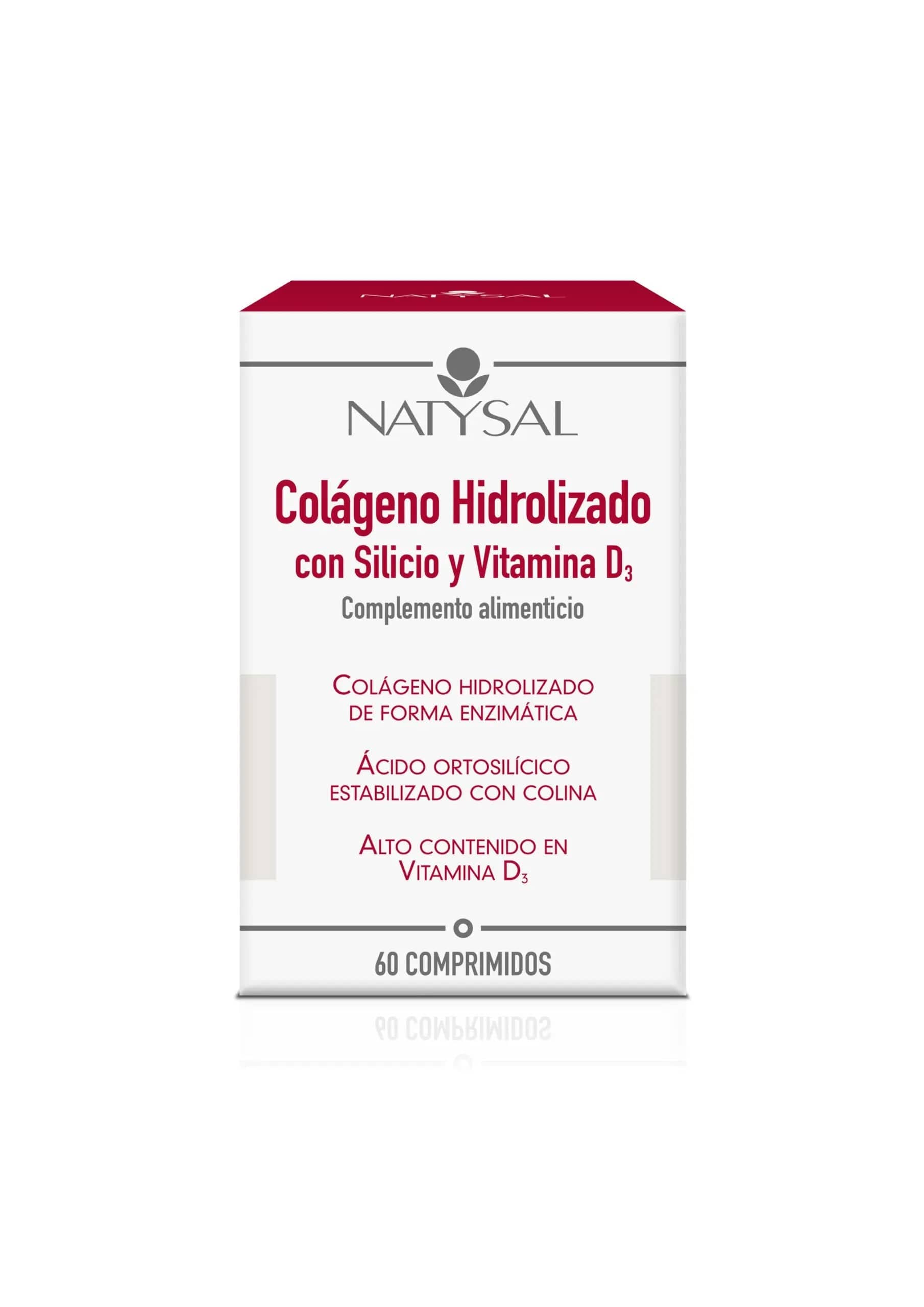 Jag Couture London - New York Natysal Colageno Con Silicio Vit D3 60 Comp