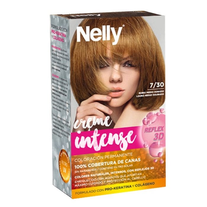 Jag Couture London - New York Nelly Creme Intense Tint 7/30 Medium Golden Blonde