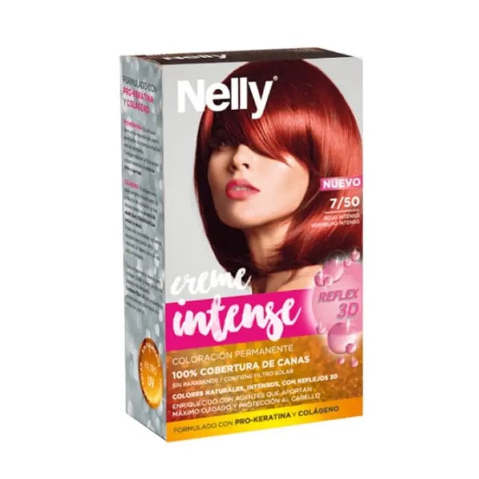 Jag Couture London - New York Nelly Creme Intense Tint 7/50 Intense Red