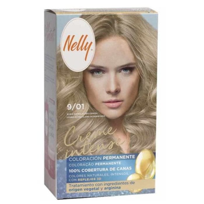 Jag Couture London - New York Nelly Creme Intense Tint 9/01 Extra Light Ash Blonde