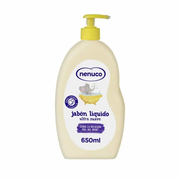 Jag Couture London - New York Nenuco Liquid Soap Ultra Soft Hair And Body 650ml