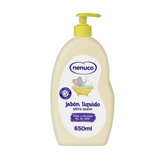 Jag Couture London - New York Nenuco Liquid Soap Ultra Soft Hair And Body 650ml