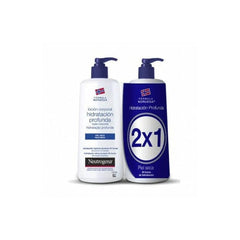 Jag Couture London - New York Neutrogena Deep Moisturising Body Lotion Dry Skin 750ml+750ml